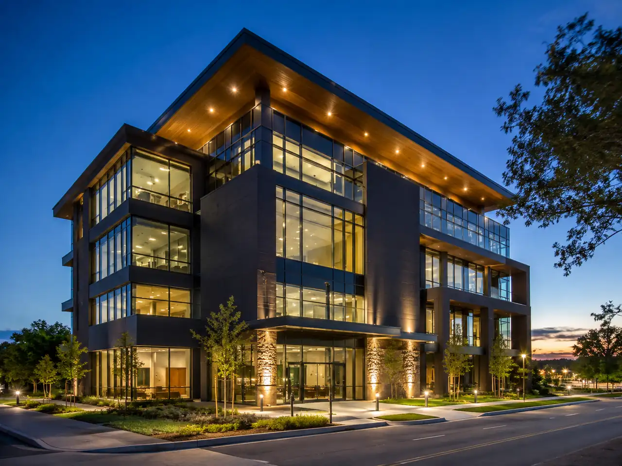Immeuble commercial